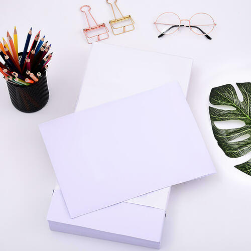 Papier Copie Premium, 8.5" x 11" 80gsm, Blanc Éclatant 95, 500 Feuilles image 0