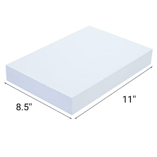Papier Copie Premium, 8.5" x 11" 80gsm, Blanc Éclatant 95, 500 Feuilles image 1
