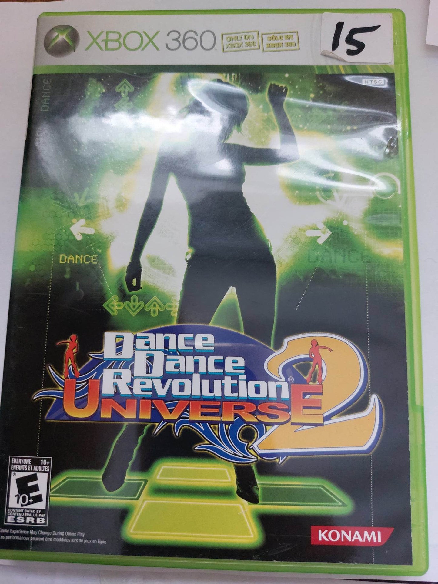 Dance Dance revolution Universe 2 Xbox 360 image 0