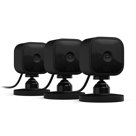 Blink Mini - A compact and smart wired security camera