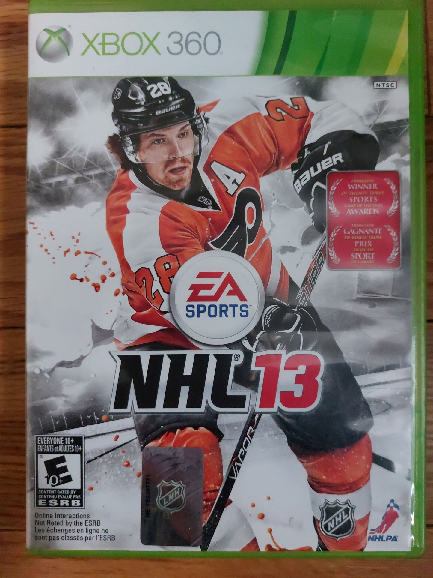 Nhl 13 Xbox 360 image 0