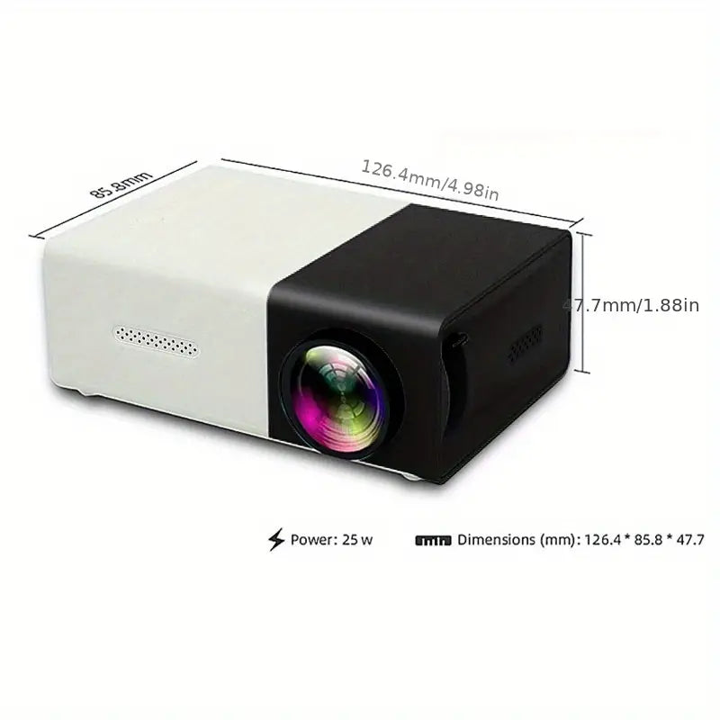 Mini projecteur, projecteur portable PVO image 1