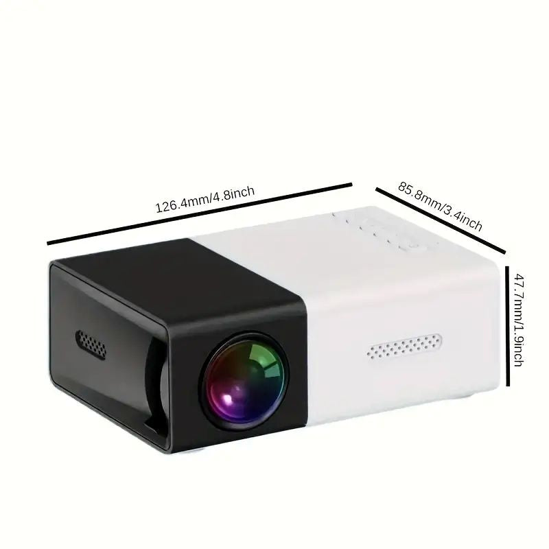 Mini projecteur, projecteur portable PVO image 0