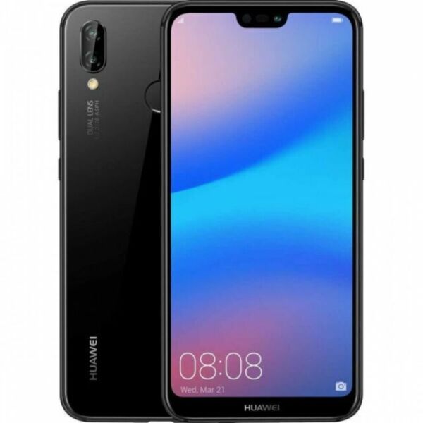 HUAWEI P20 - Téléphone débloqué - (Noir) - Garantie canadienne image 2