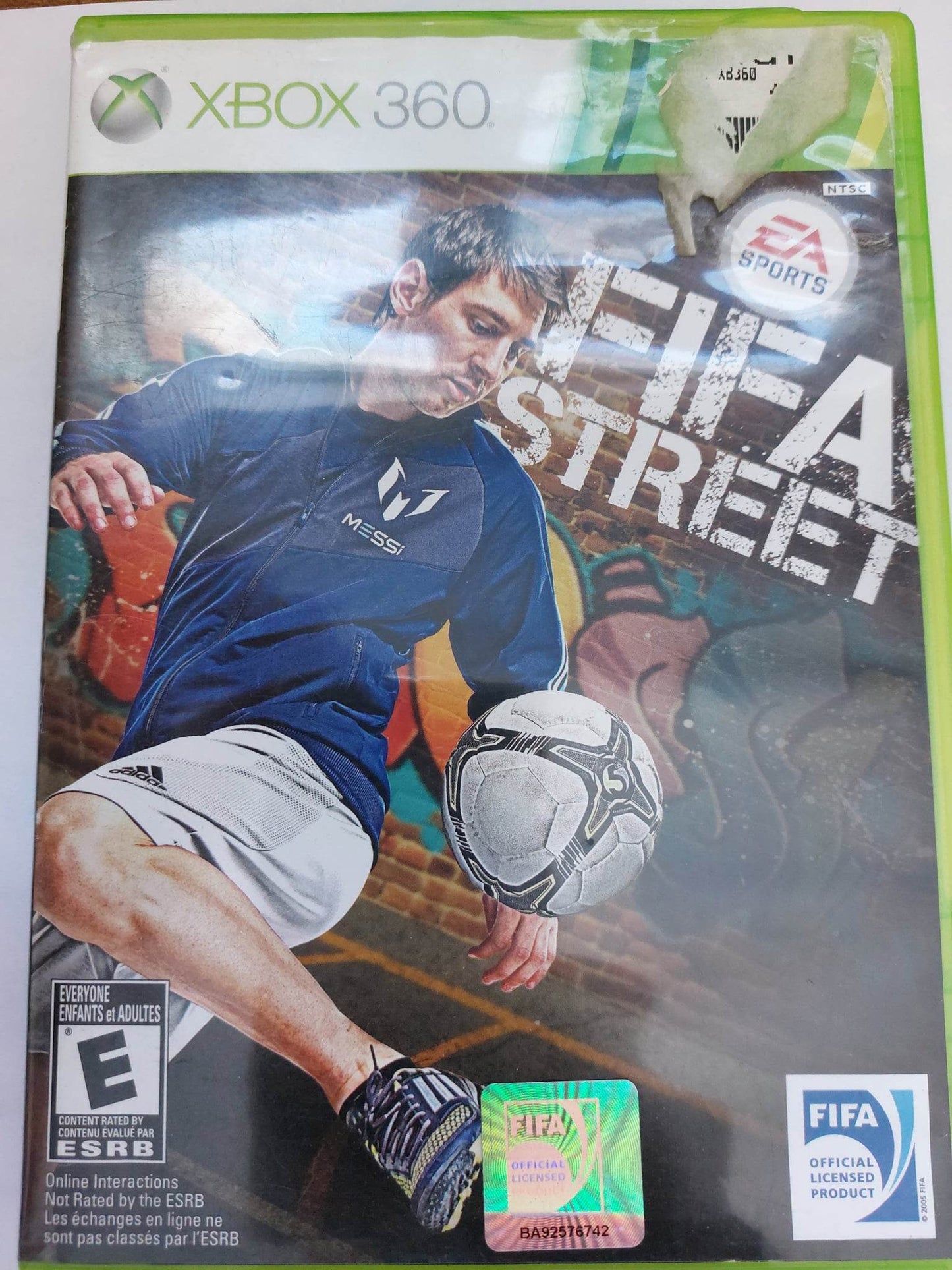 Fifa Street Xbox 360 image 0