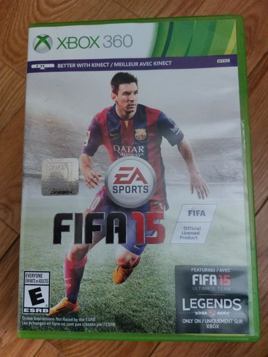 Fifa 15 Xbox 360 image 0