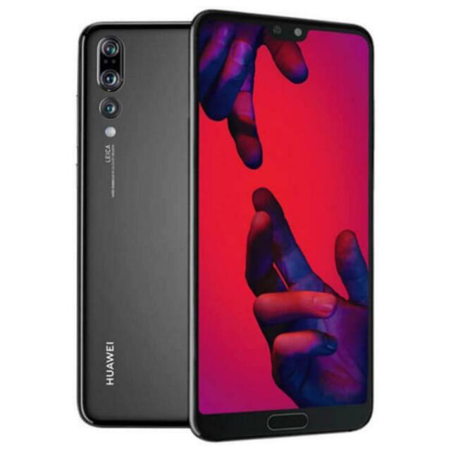 HUAWEI P20 - Téléphone débloqué - (Noir) - Garantie canadienne image 0