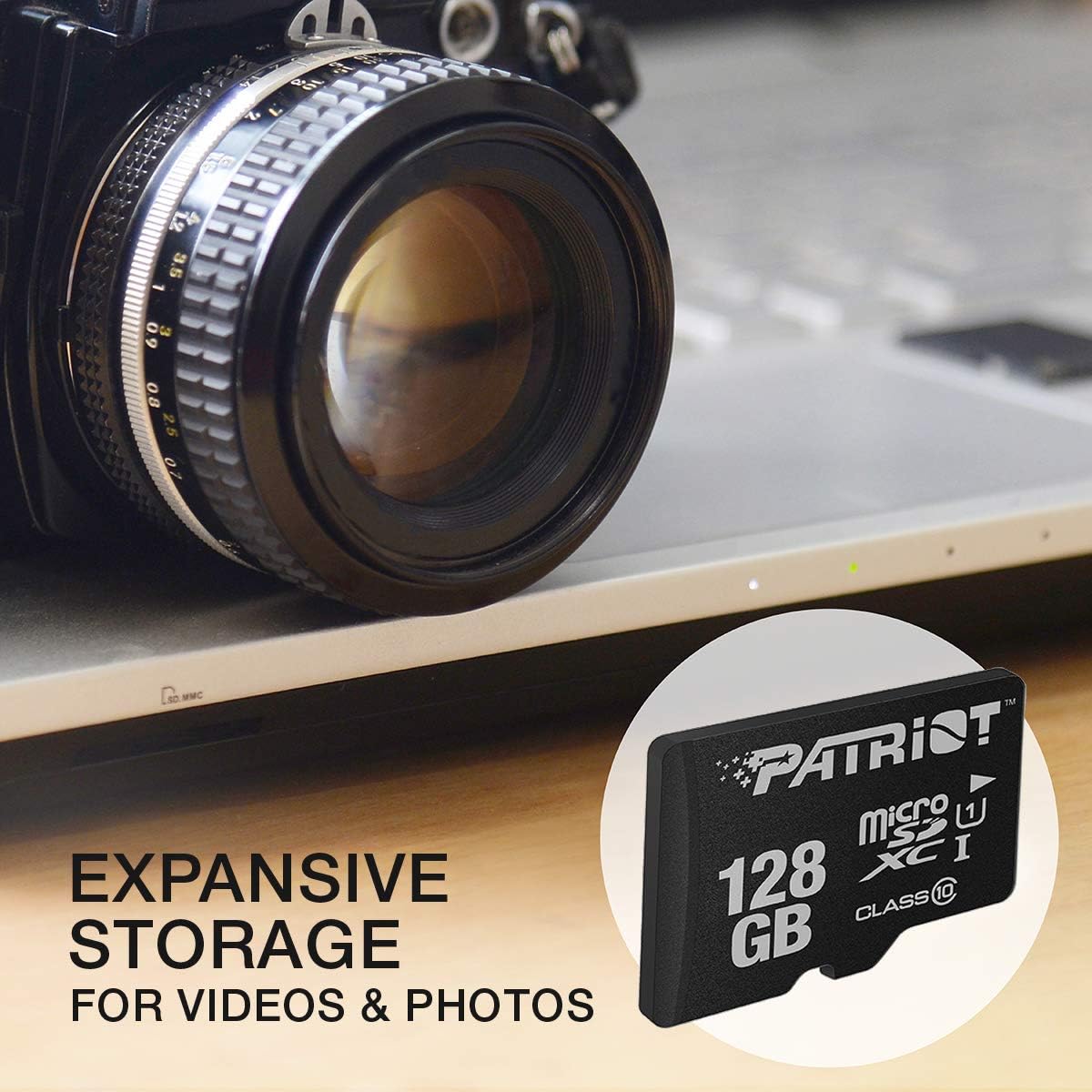 cartes mémoire flash Micro SD 128 Go image 1