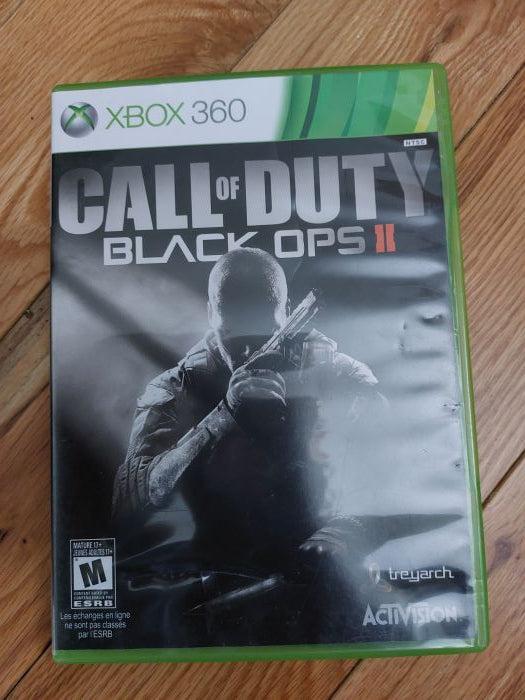 Call of duty Black ops II Xbox 360 image 0