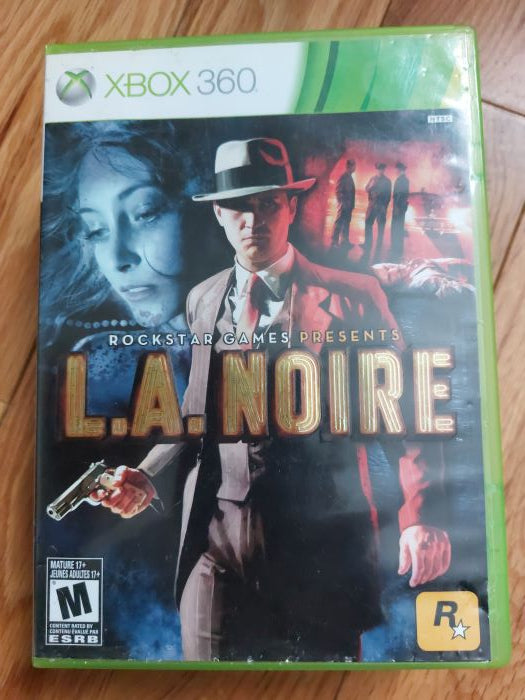 L.A Noire Xbox 360 image 0