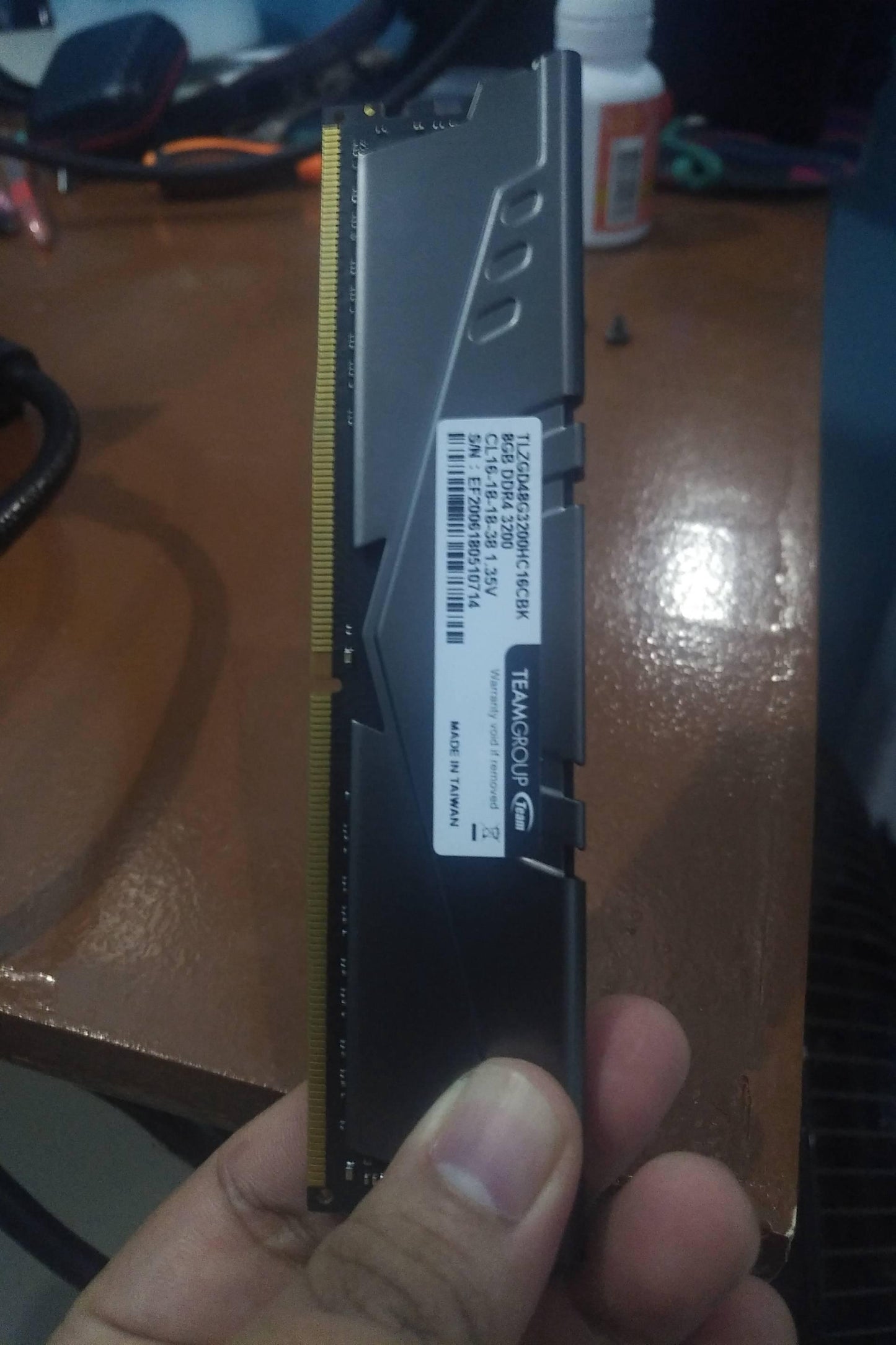Team T-FORCE VULCAN Z 16GB (2 x 8GB) image 4