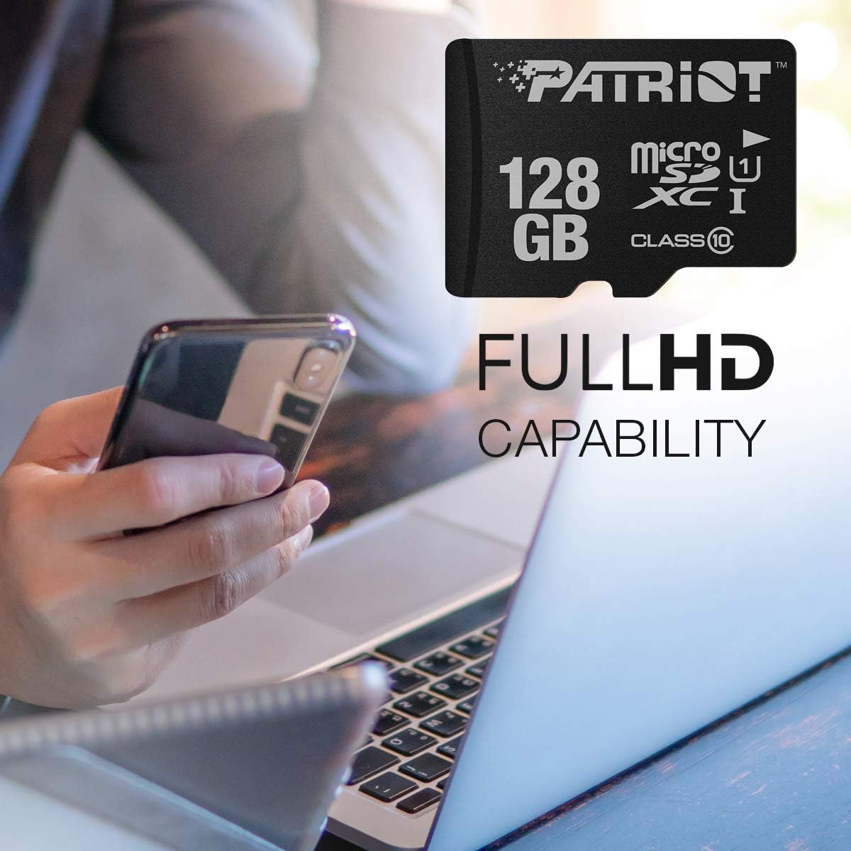 cartes mémoire flash Micro SD 128 Go image 0