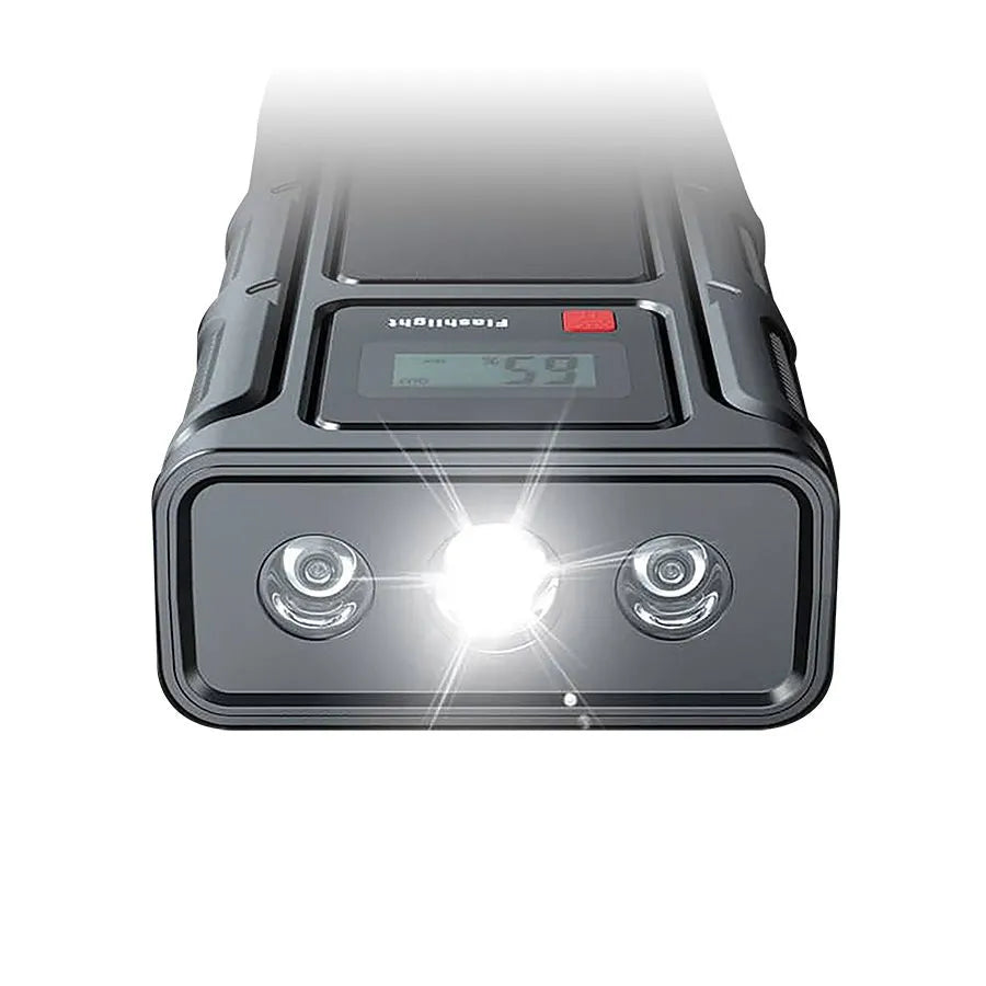 Survolteur et chargeur USB portatif pour véhicule image 1