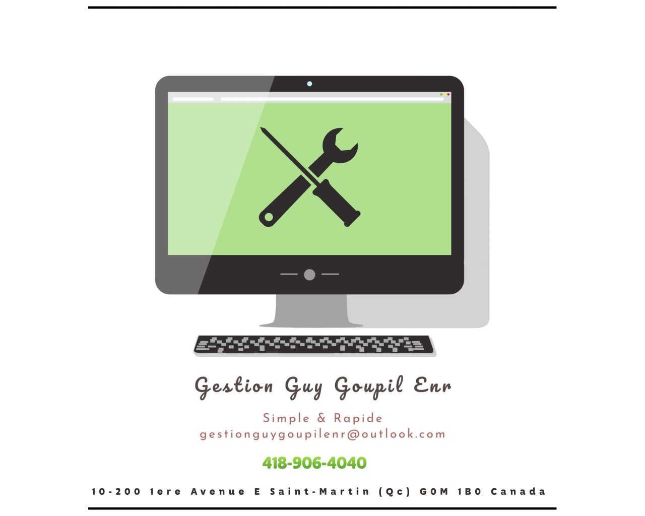 Guy Goupil Enr Management Gift Card