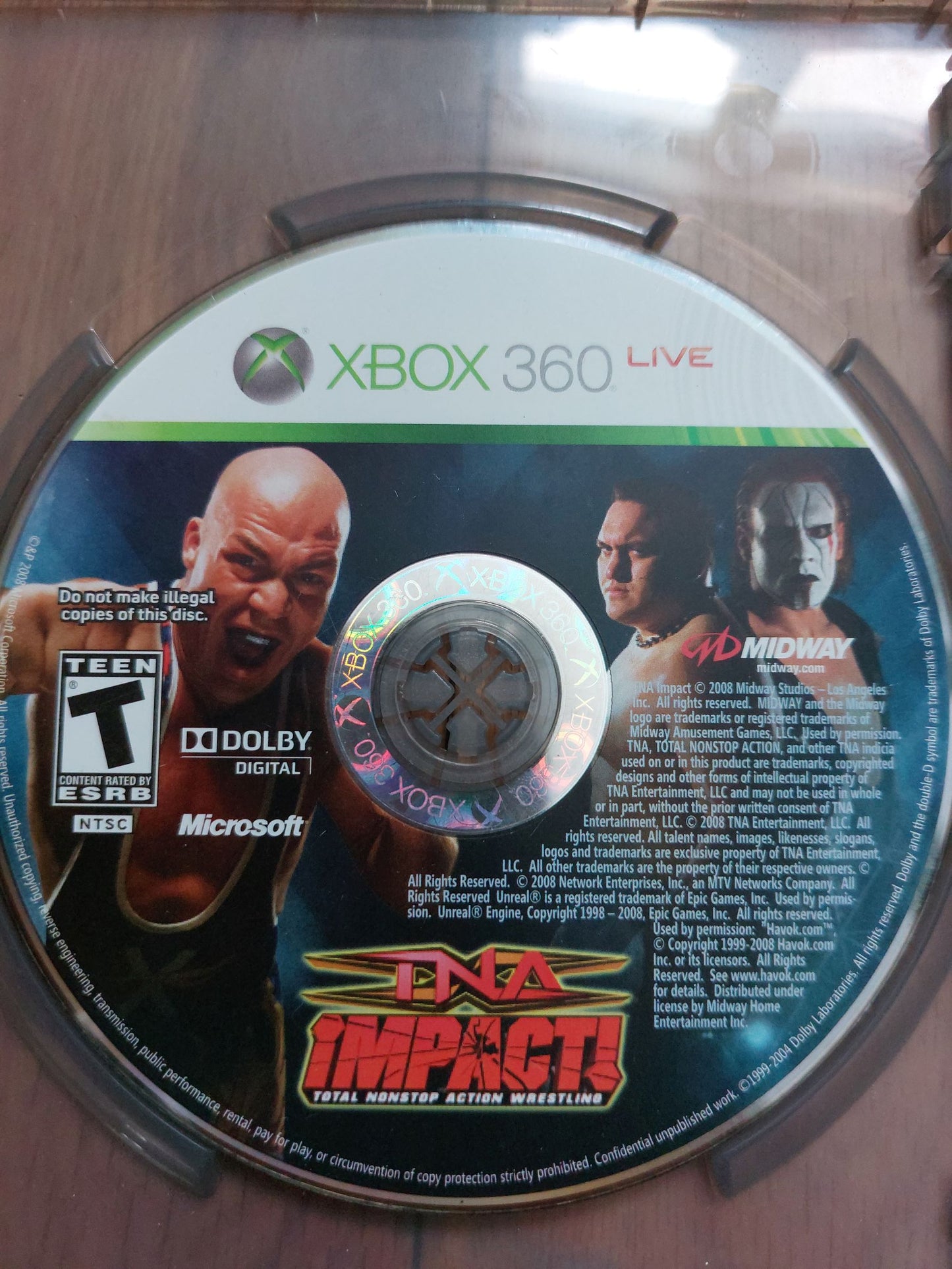 TNA Impact! Xbox 360 image 0
