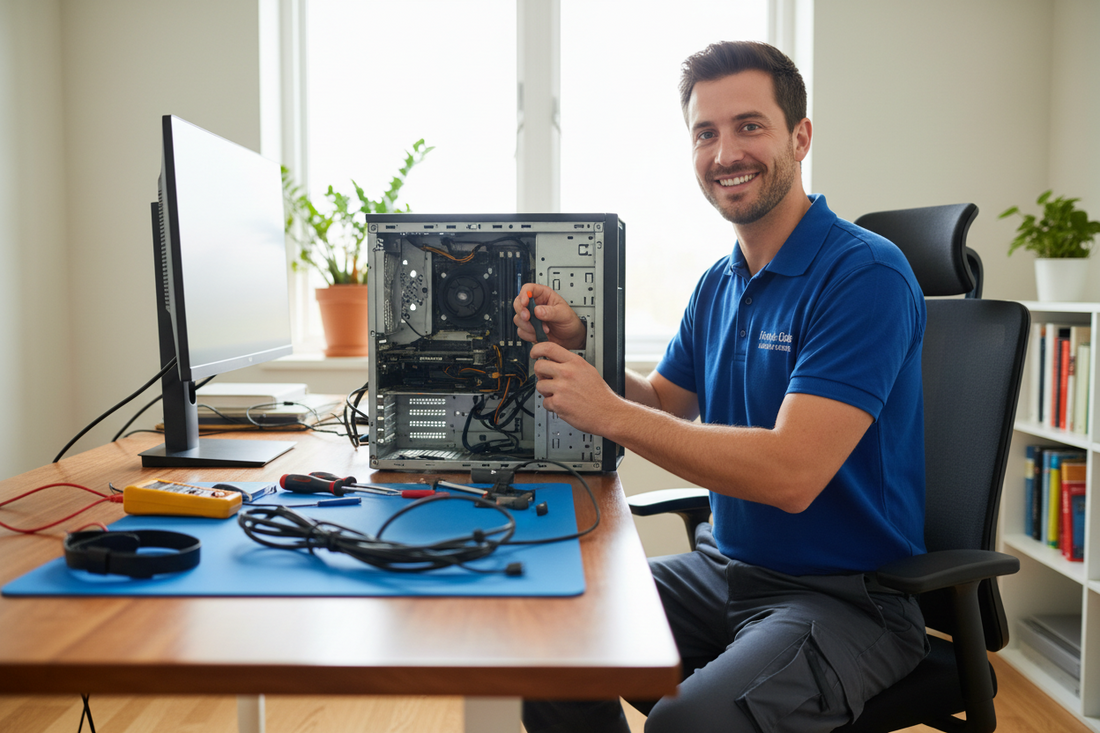 Réparation informatique à domicile