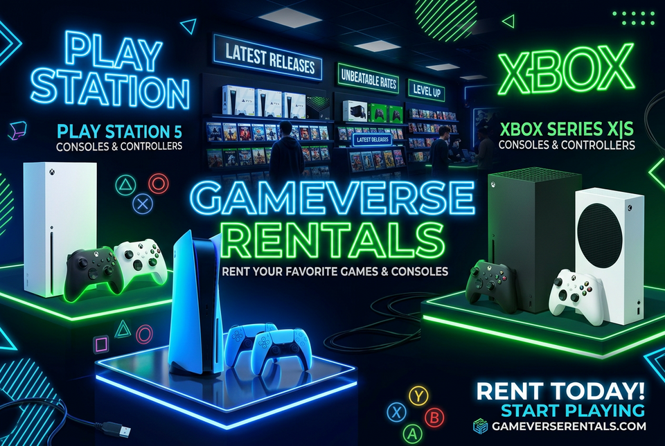 Location jeux & console Xbox PlayStation