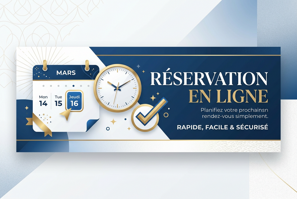 Réservation en ligne