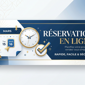 Réservation en ligne