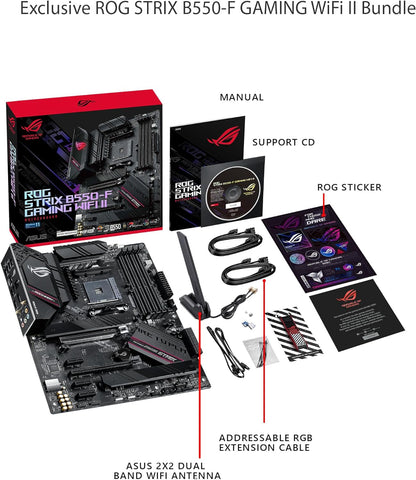 Asus ROG Strix B550-F Gaming Wi-Fi II AMD AM4 image 5