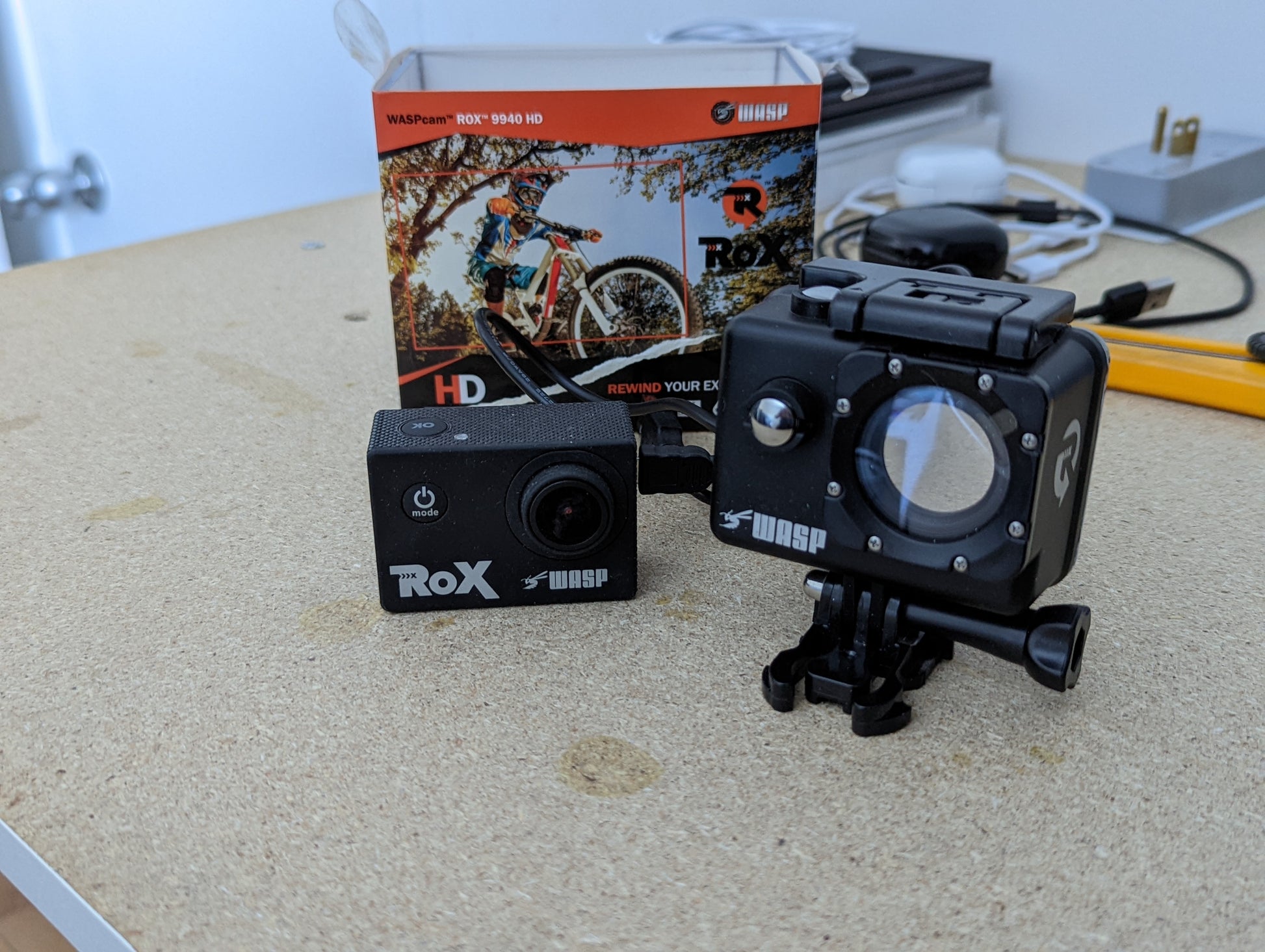 Caméra WASPCAM ROX 9940 HD image 3