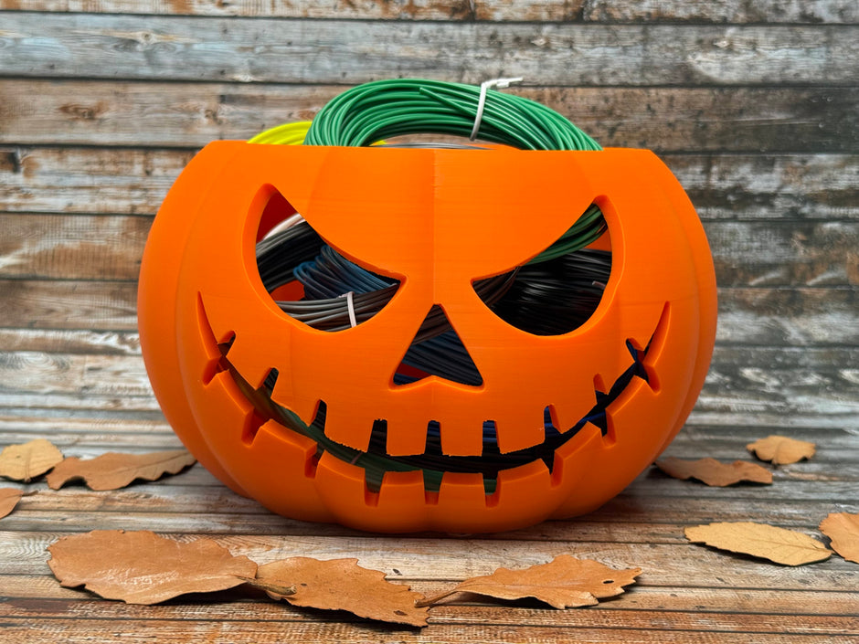 Bol à citrouilles d’Halloween