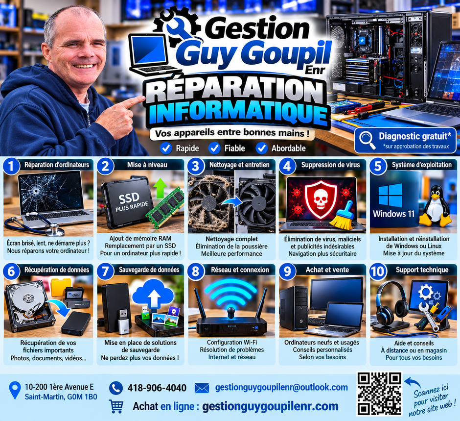 Carte Cadeau Gestion Guy Goupil Enr