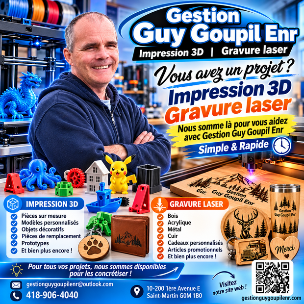 Carte Cadeau Gestion Guy Goupil Enr