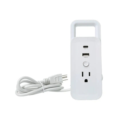 Station de recharge rapide 3 en 1 avec veilleuse DEL image 1