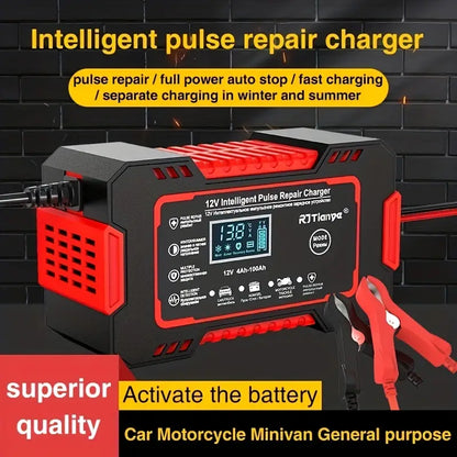 Chargeur de batterie de voiture, chargeur de maintien de batterie image 3