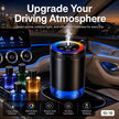Diffuseur de voiture, désodorisant/parfum d'intérieur intelligent pour voiture