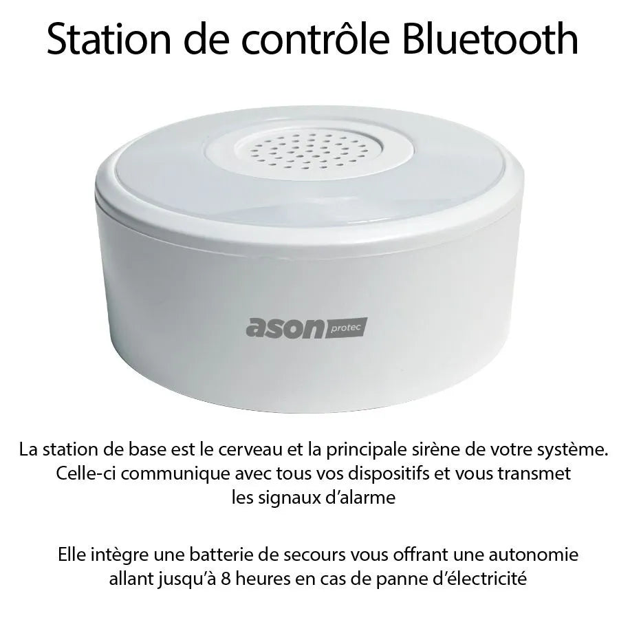 Système d'alarme sans fil intelligent pour toute la maison image 4