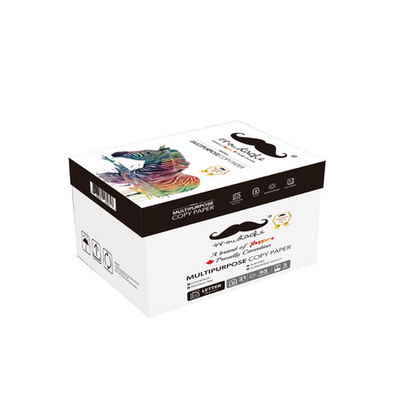 Papier Copie Premium, 8.5" x 11" 80gsm, Blanc Éclatant 95, 500 Feuilles image 3