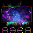 Ailrinni Grand tapis de souris de jeu RVB avec LED lumineuses