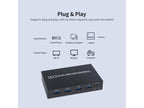 AIMOS AM-KVM 201CL commutateur KVM HDMI/USB 2-en-1