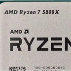AMD Ryzen 7 5800X Processeur de bureau débloqué 8 cœurs 16 fils