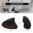Anker 2.4G Souris optique verticale ergonomique sans fil