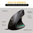 Anker 2.4G Souris optique verticale ergonomique sans fil