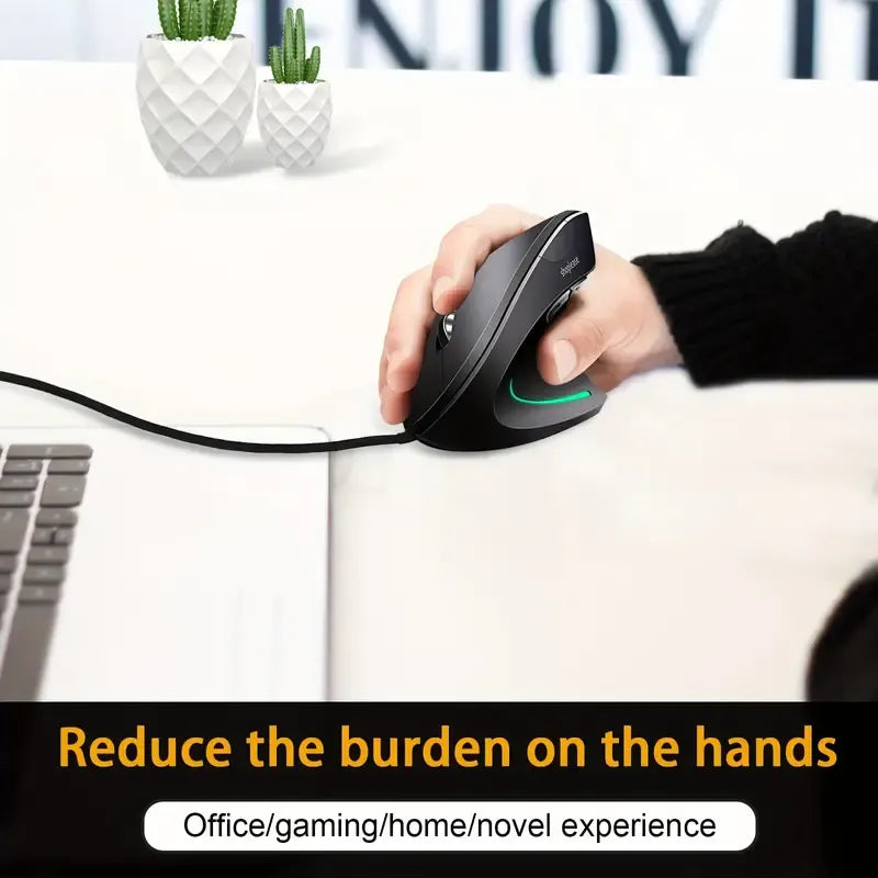 Anker 2.4G Souris optique verticale ergonomique sans fil
