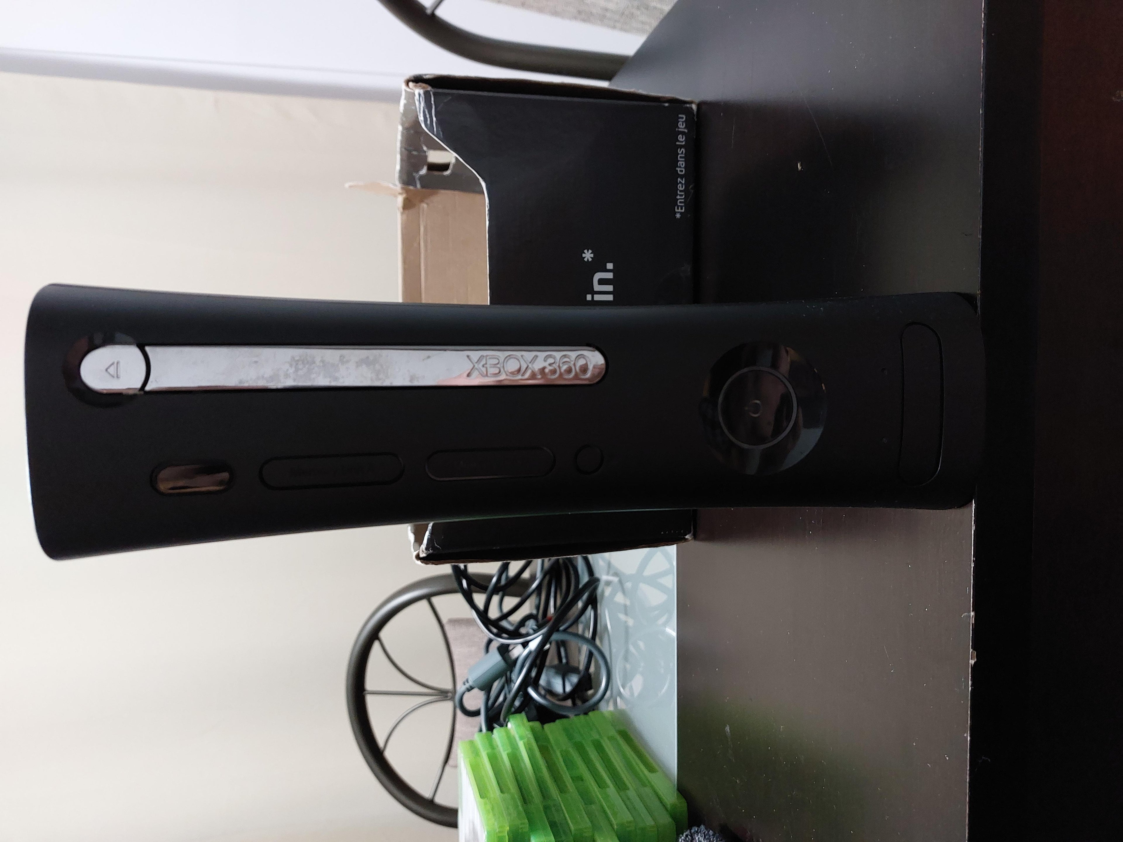 Xbox 360 avec manette