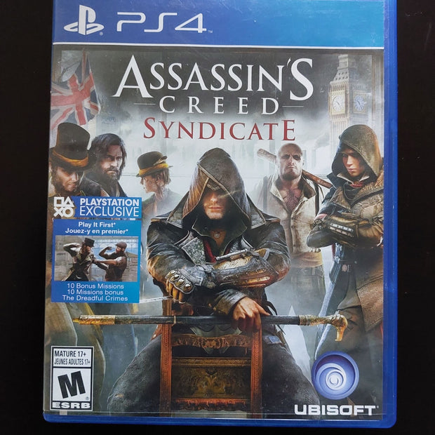 AssassinS Creed Syndicale