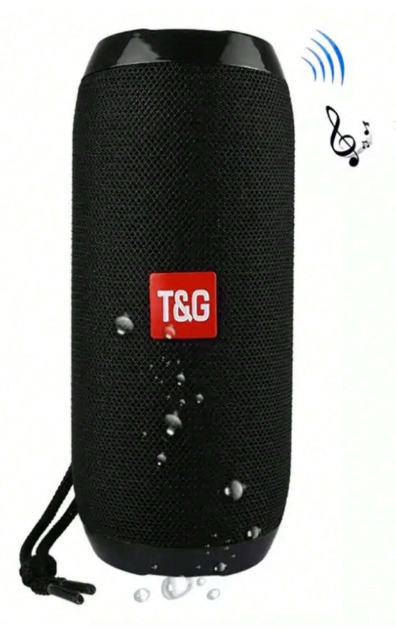 Haut-parleur De Caisse De Musique Portable Étanche Sans Fil, Résistant Aux Chocs Et Portable