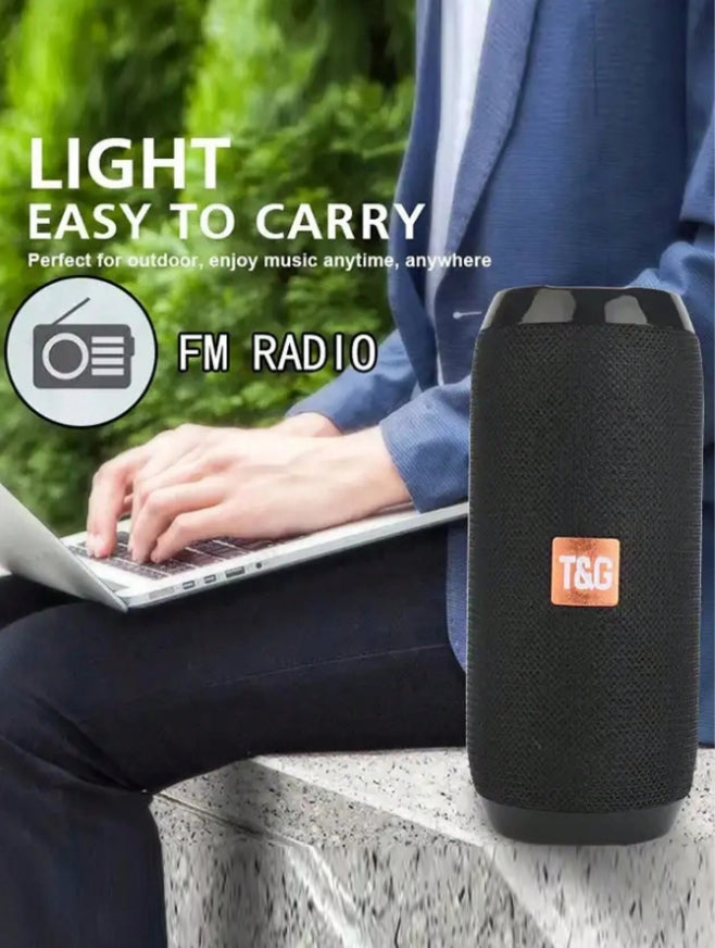 Haut-parleur De Caisse De Musique Portable Étanche Sans Fil, Résistant Aux Chocs Et Portable