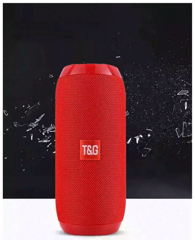Haut-parleur De Caisse De Musique Portable Étanche Sans Fil, Résistant Aux Chocs Et Portable