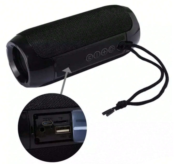 Haut-parleur De Caisse De Musique Portable Étanche Sans Fil, Résistant Aux Chocs Et Portable