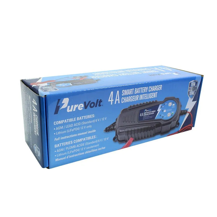 Chargeur intelligent pour batteries au plomb-acide