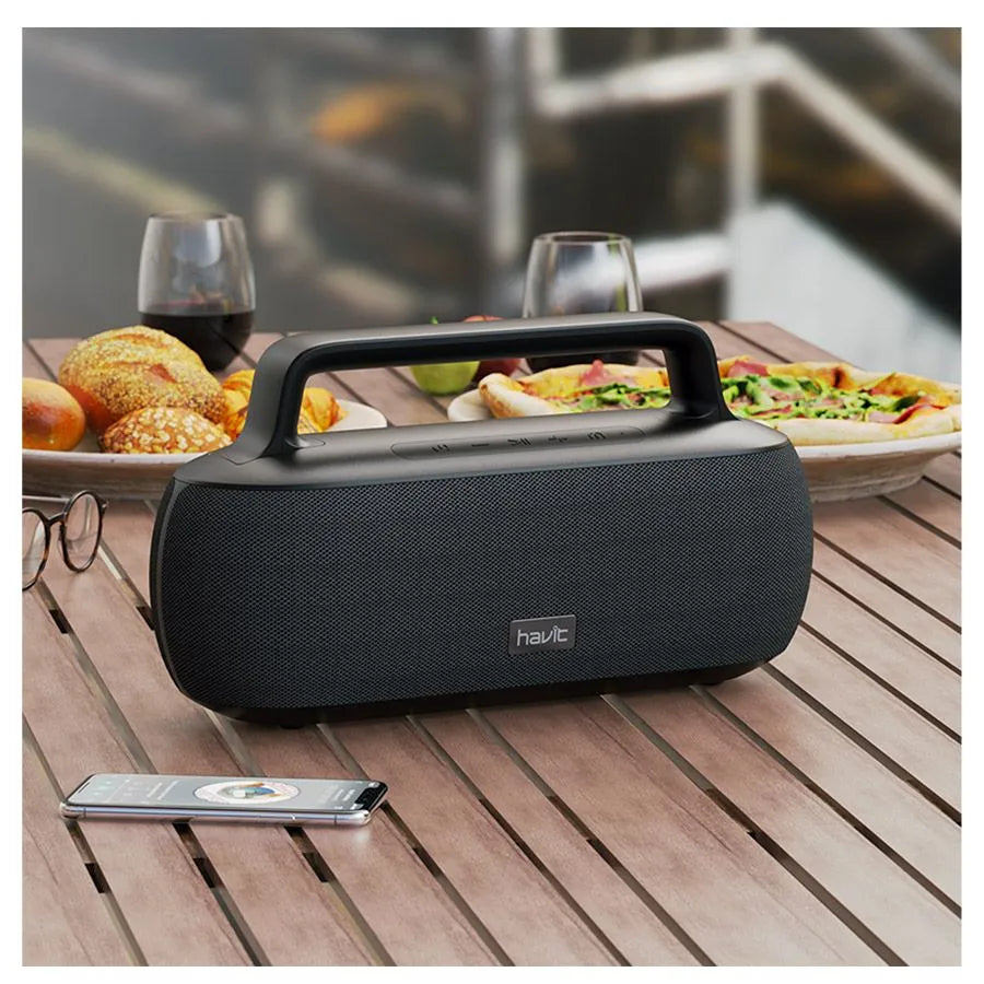 Havit SK816BT Haut-parleur Bluetooth portable - 30 W - Noir