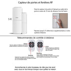 Système d'alarme sans fil intelligent pour toute la maison