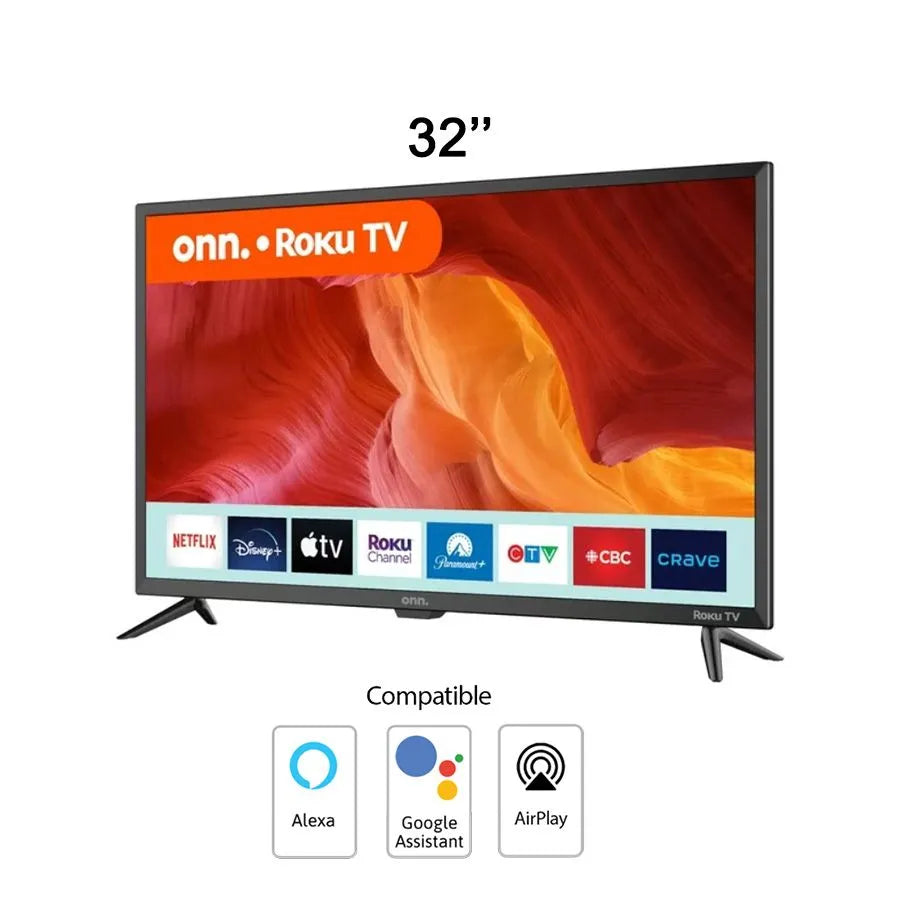 Téléviseur intelligent 32" DEL ONN