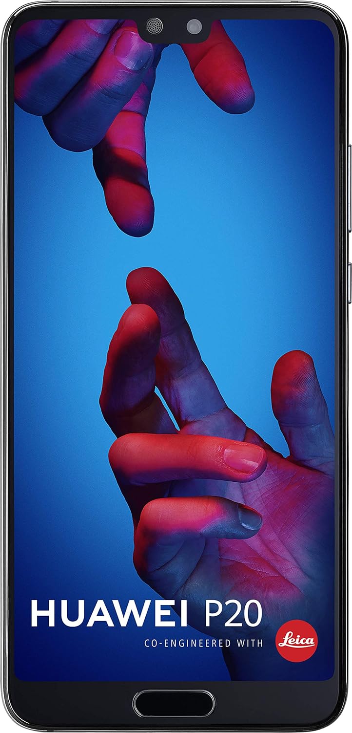 HUAWEI P20 - Téléphone débloqué - (Noir) - Garantie canadienne